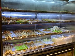 面包甜点陈列柜-乐乐姐超级土豆(中关村5号店)