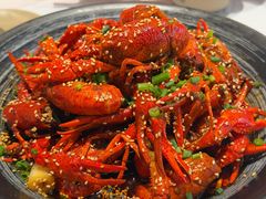 -肥肥虾庄·金牌油焖大虾(汉口城市广场店)