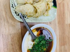 筋饼-筋饼豆腐脑一绝