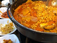 芝士年糕部队火锅-朴鲸家正宗韩国料理(福田店)