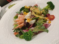 大虾牛油果有机蔬菜-Deer Park鹿园西餐(仁恒置地广场店)
