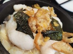 上海咸豆浆煨鱼片-避风塘(光启城店)