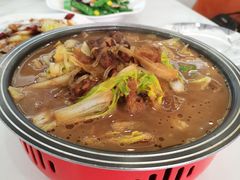 牛肉粉条炖白菜-老回回饺子馆(海洋馆店)