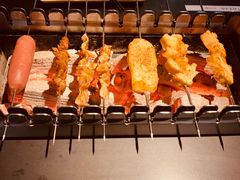 -很久以前羊肉串(昌里路三钢里店)