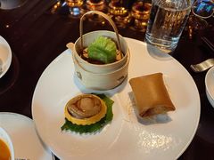 银鱼鲜虾春卷-北京四季酒店·采逸轩