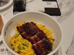 猪软骨炒蛋饭-翠华(澳门银河店)