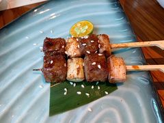 汁浇澳洲和牛串-Mr·Fish鱼鲜生海鲜放题(银泰in99店)