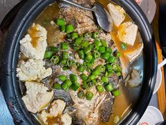 -探鱼·鲜青椒爽麻烤鱼(苏宁广场店)