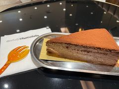 千层黑巧蛋糕-Awfully Chocolate(来福士广场店)