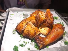 绿茶葱香烤鸡-绿茶餐厅(光谷世界城步行街店)