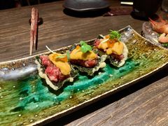 和牛海胆塔塔-三川·十酒Izakaya(南昌路店)