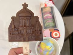 牛奶天鹅绒巧克力冰棍-马迭尔冷饮厅1906(中央大街店)