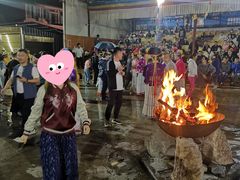 -摩梭篝火晚会