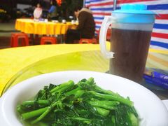 蒜蓉炒菜心-大笑饭堂(甲子桥店)