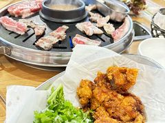 -江南猪肉商会无限续吃(弘大店)