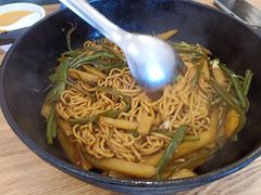 土豆豆角素焖面-金豆角砂锅焖面(安贞店)