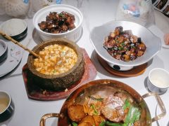 -绿茶餐厅(滨海万达广场店)