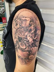 -长沙纹身·龙堂刺青·三土师傅的店