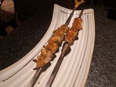 铁串羊肉串-丝路金桃·新疆菜(徐汇店)