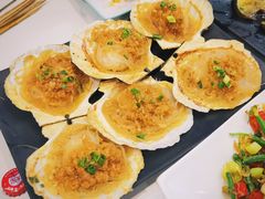 烤扇贝-鸡爪王·烧烤·家烧海鲜(外滩老店)