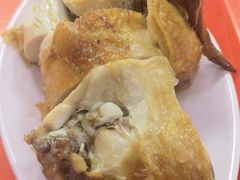 盘鸡-香妃烤鸡(新奥店)