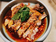 口水鸡-绿茶餐厅(乐峰广场店)