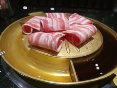 水煎肉-猪啊牛呀羊啊铜盘烤肉(正大广场店)