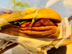 板烧鸡肉汉堡-麦当劳(朝阳北路店)