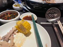 象拔蚌刺身-官也街澳门火锅(新源里店)