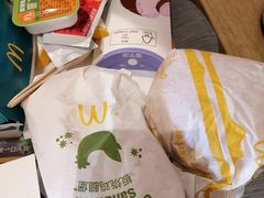 -麦当劳(展览路店)