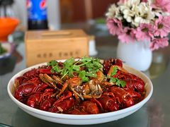 -七的湖·晚芳亭·阳澄湖农家菜·大闸蟹(莲花岛店)