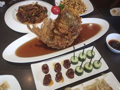 -老牌坊•鲁菜名店•地道济南菜(大观园商埠店)