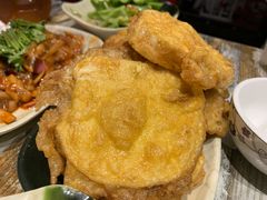 -燚店·铁板鱼蛙·烤肉·烤串(北新桥店)