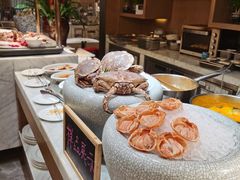 自助取餐区-都会尚膳·海鲜自助餐厅(重庆万豪酒店)