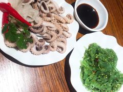 爽口八爪鱼-全渔村小海鲜