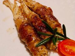 金针菇牛肉卷-大渔铁板烧(花园道店)