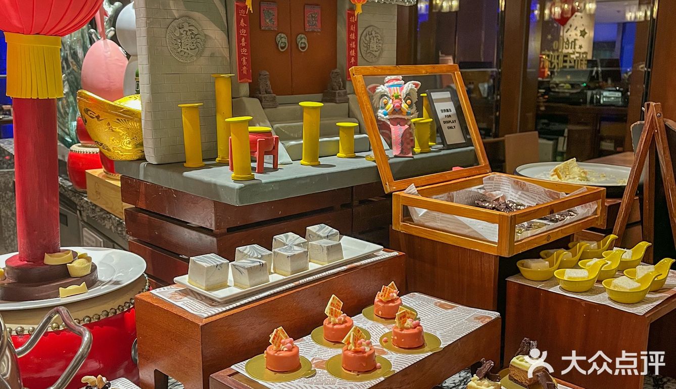 希尔顿自助餐攻略｜势必吃垮它