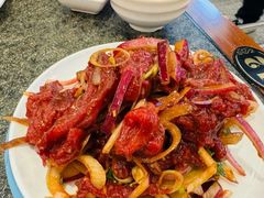 -揽月斋炙子烤肉·清真(安定门·五道营店)