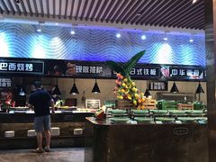 大堂-青岛颐海花园酒店总店·自助餐厅