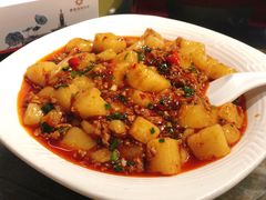 米豆腐炒肉-益华家菜屋(世茂店)