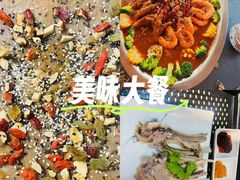 -清·真伊蘭阁茶餐厅(德令哈路店)