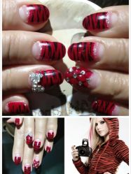 糖果指甲造型-光SPA科技美肤