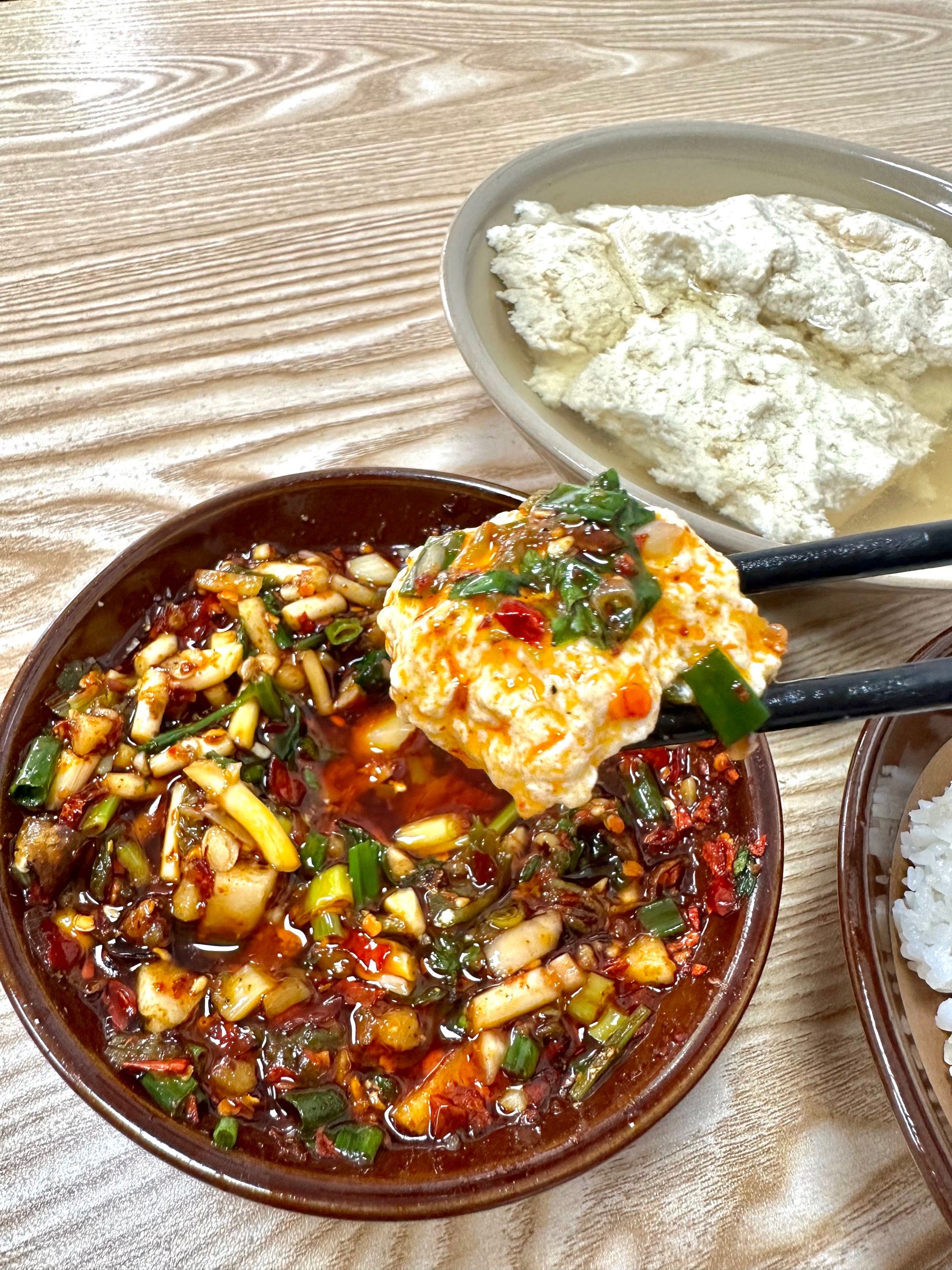 请大数据把我推给重庆豆花饭人!