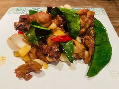 柠檬香酥鸡-云海肴云南菜(浦江欢乐颂店)