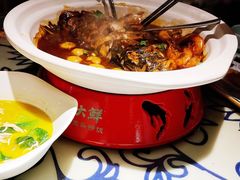 -卢大鲜鱼头捞饭(美利广场店)