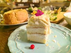 碧桃榴莲蛋糕-碧桃小馆·民国宅院(西湖大道店)