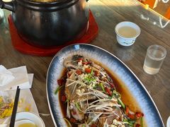 -崂山水果园农家宴(泉水鸡店)