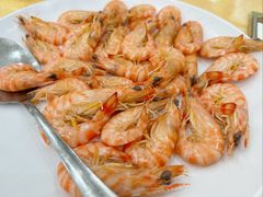 白灼红虾仔-鹏城人家海鲜酒家·23年老字号(较场尾店)