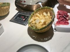 进口响铃卷-喃喃椰·糟粕醋·椰子鸡火锅(七堡花园店)