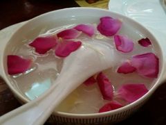 风花雪月乳扇羹-苍洱春饭店